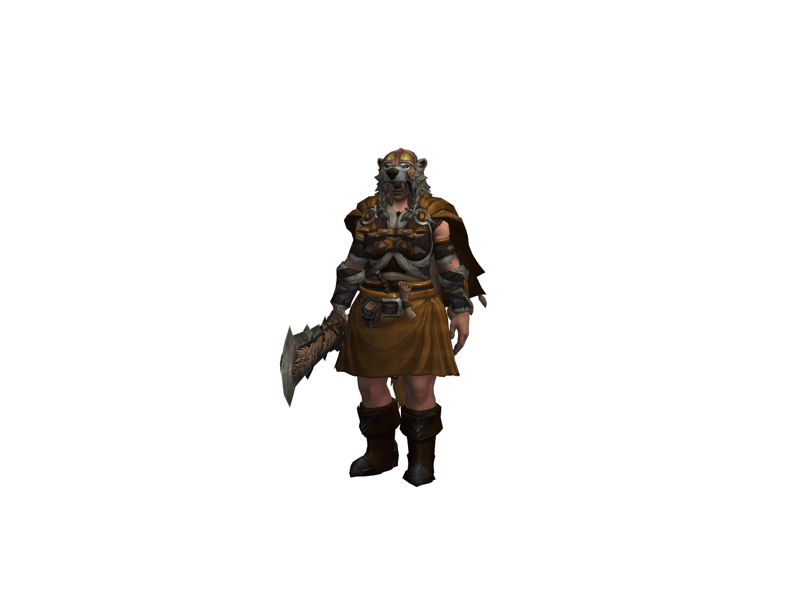 Full character render of Elissa
