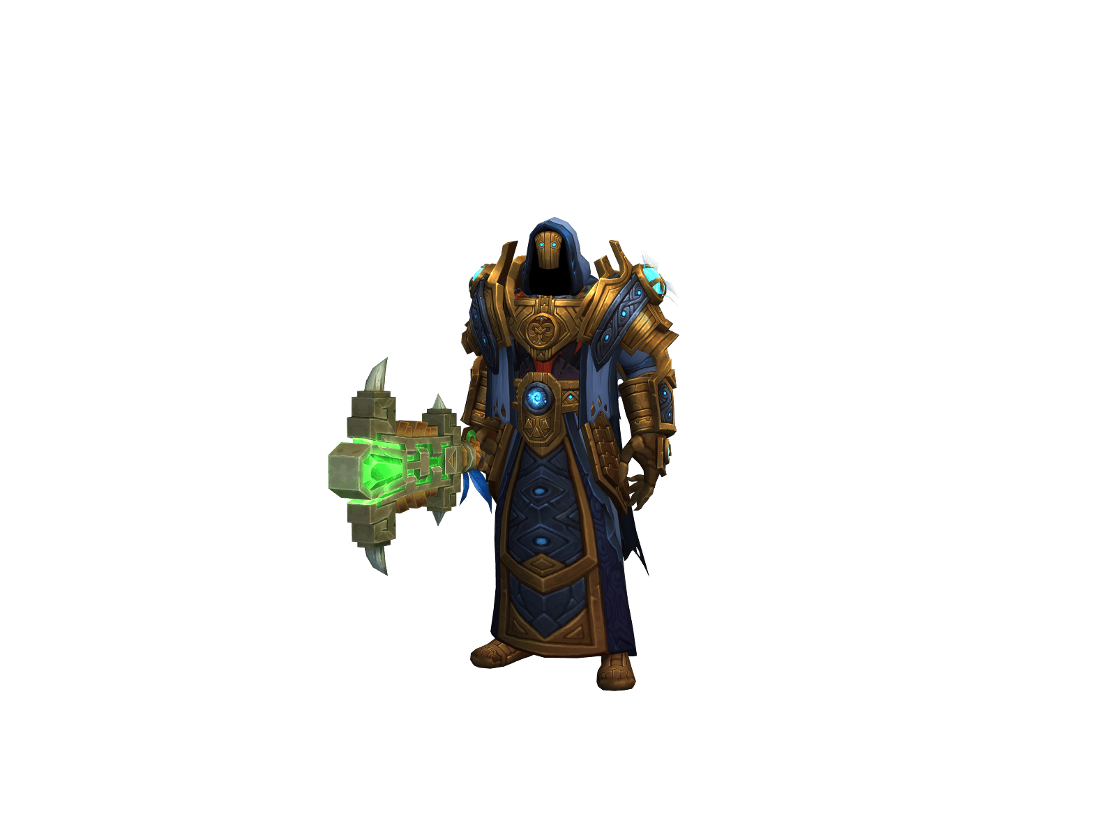 Full character render of Kaïro