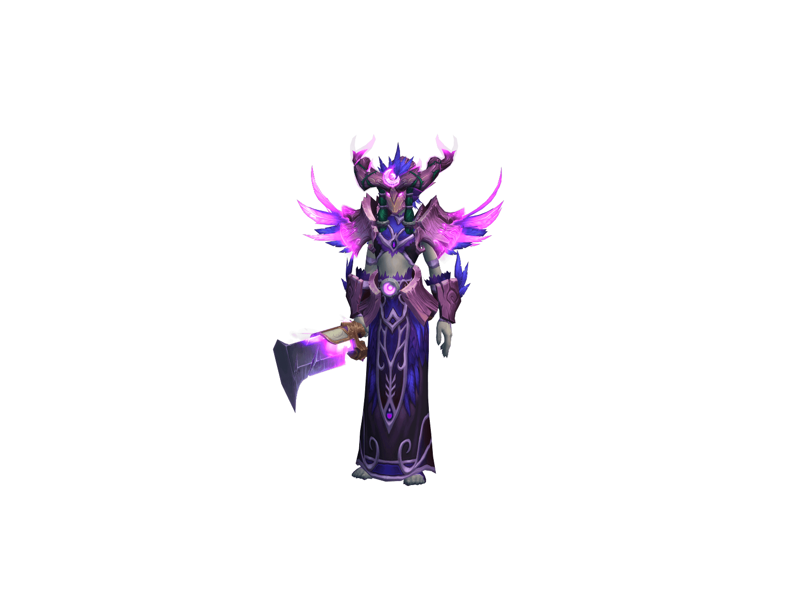 Full character render of Täël