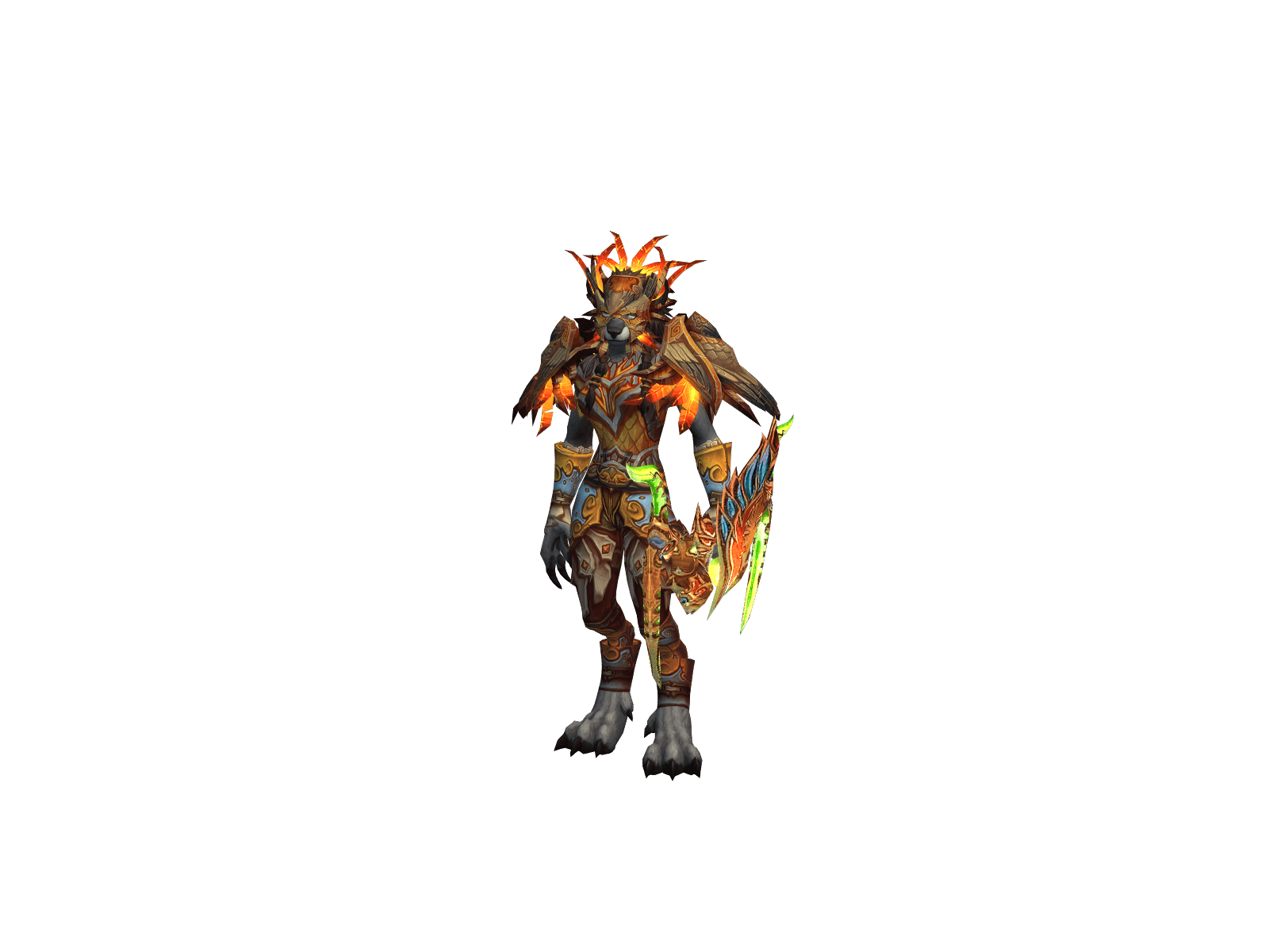 Full character render of Hellaria