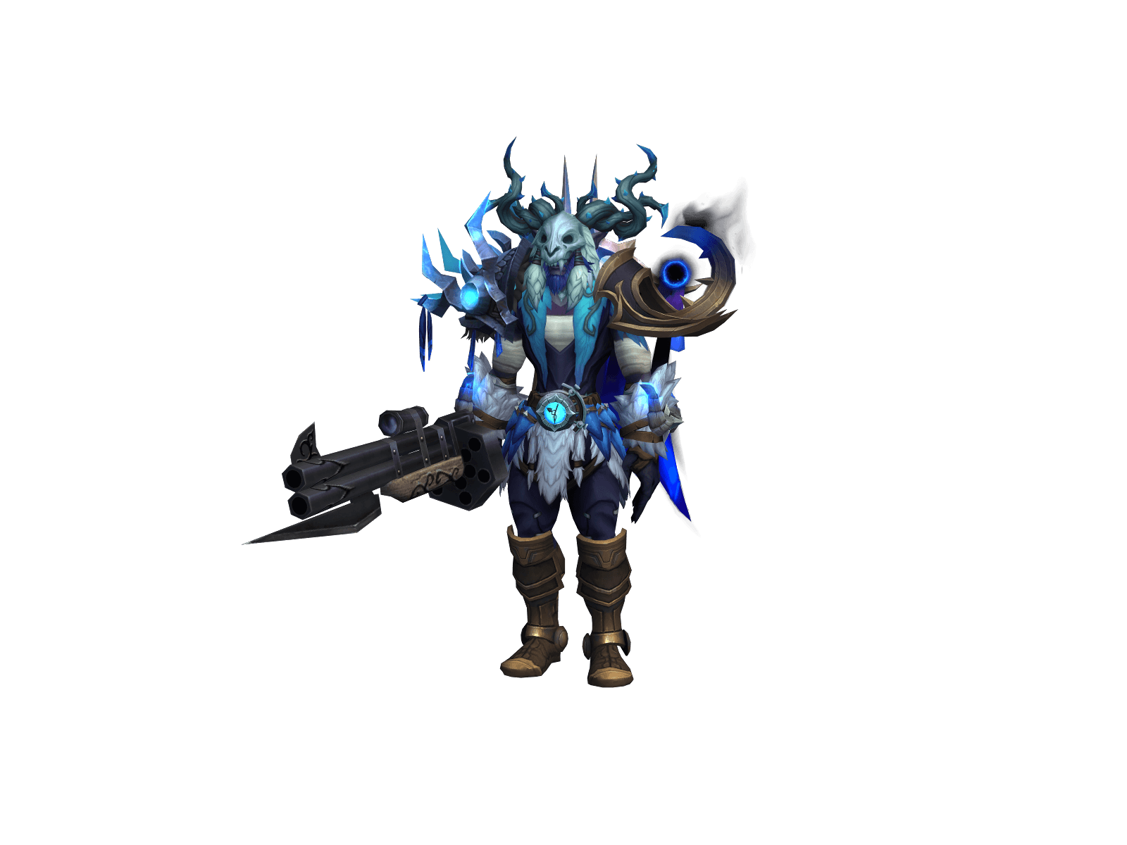 Full character render of Ðelhrayø