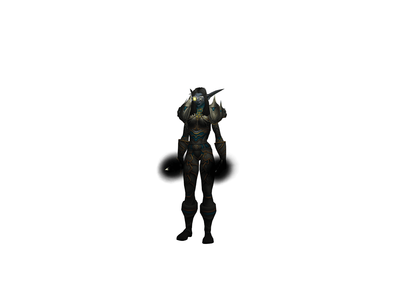 Full character render of Gøuj