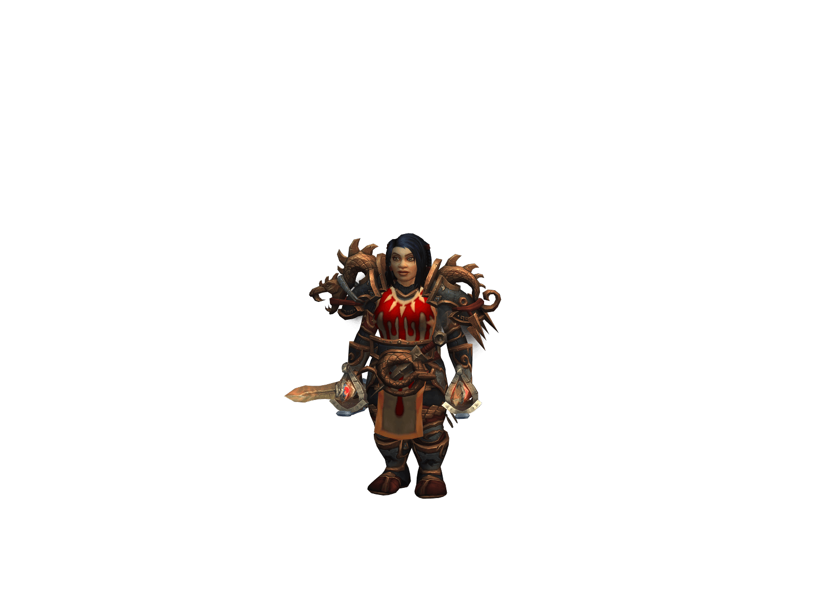 Full character render of Garretta