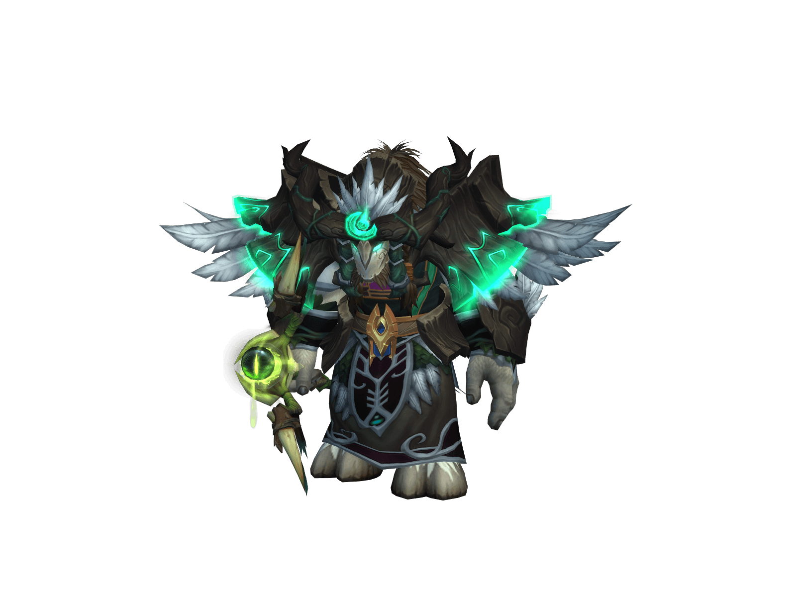 Full character render of Bullrug
