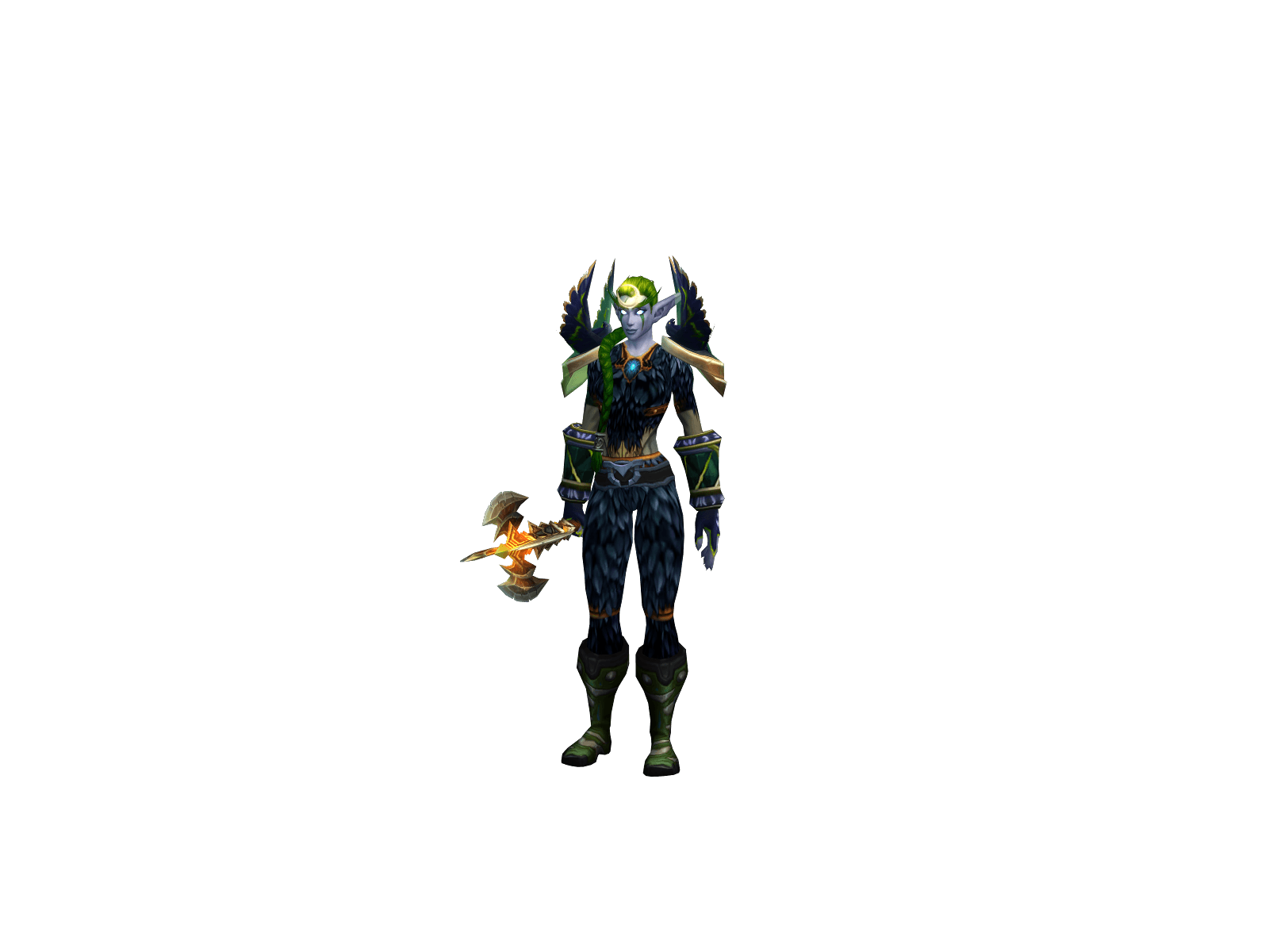 Full character render of Hygge