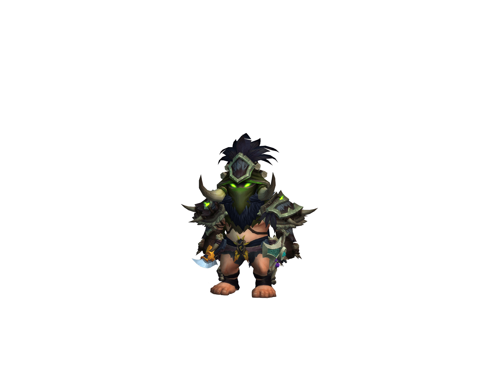 Full character render of Buttscratchr