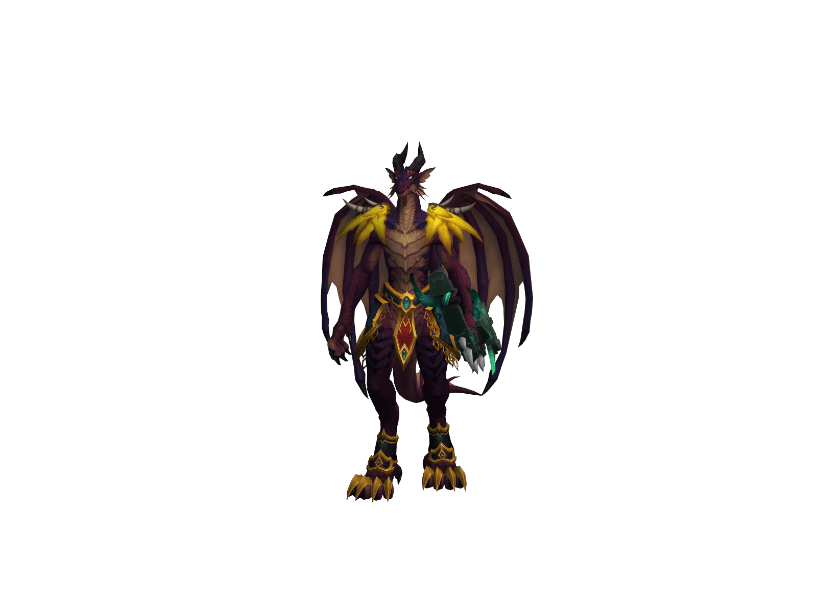 Full character render of Derptalon