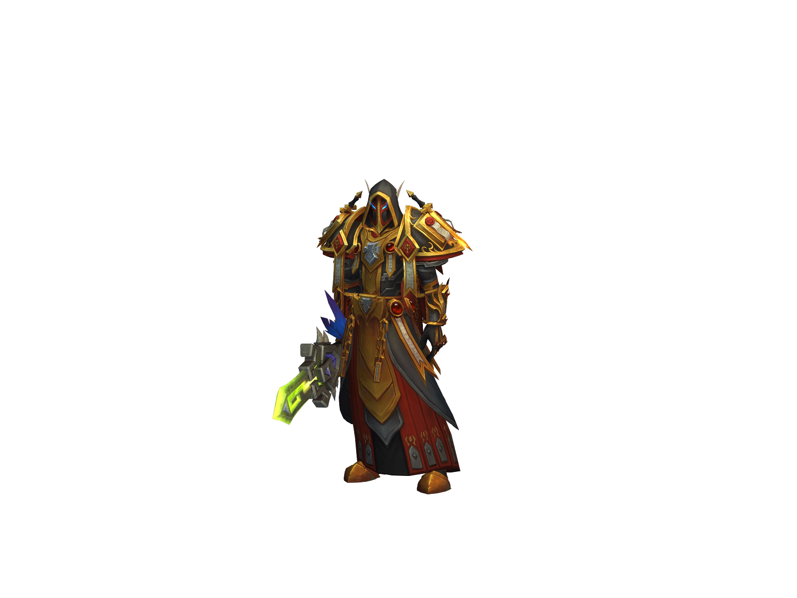 Full character render of Ellerun