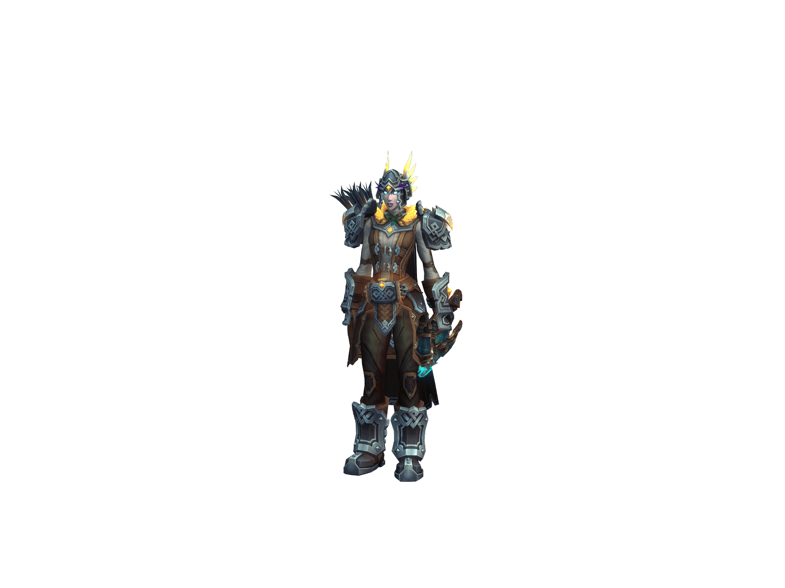 Full character render of Eini