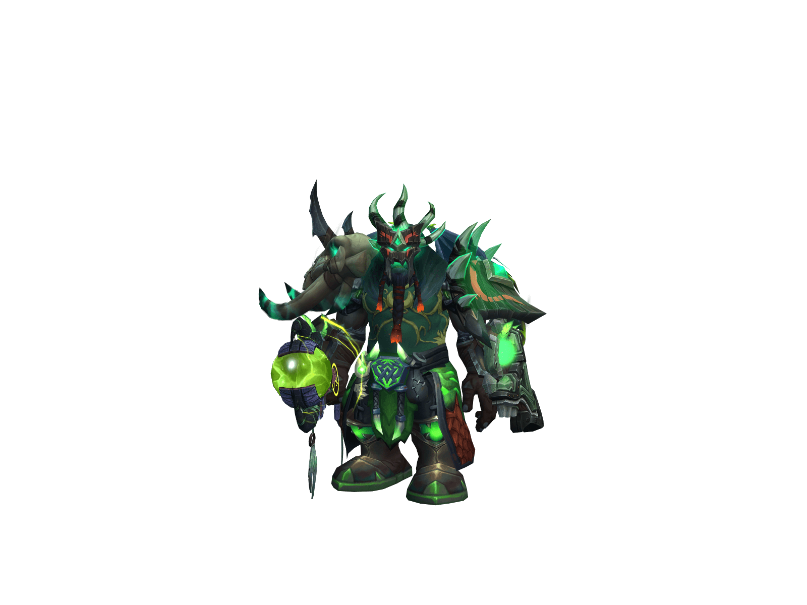 Full character render of Zergmode