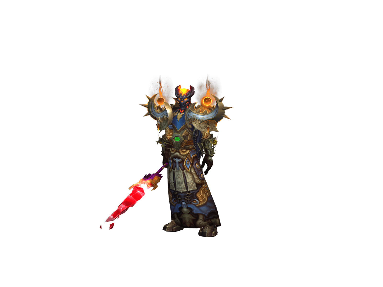 Full character render of Darthos