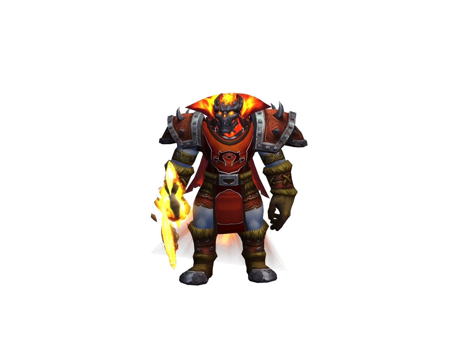 Full character render of Gladiatorx