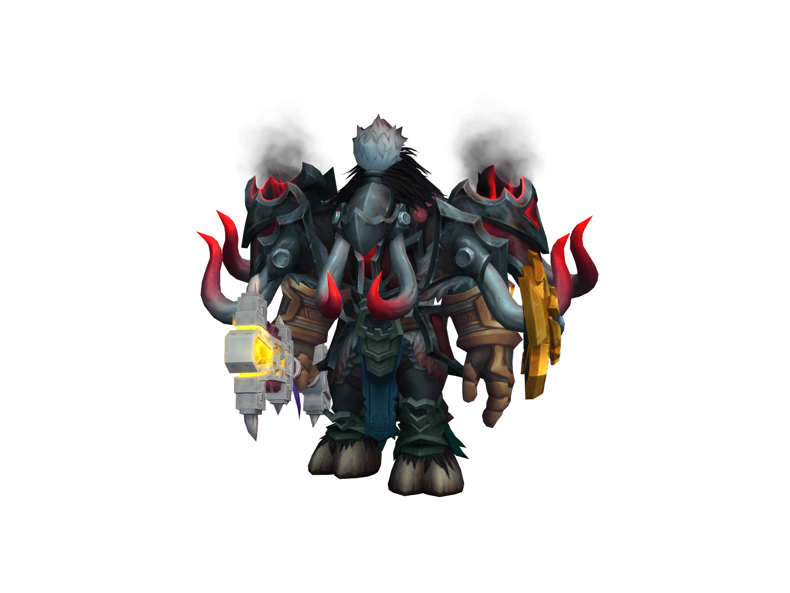 Full character render of Highfather