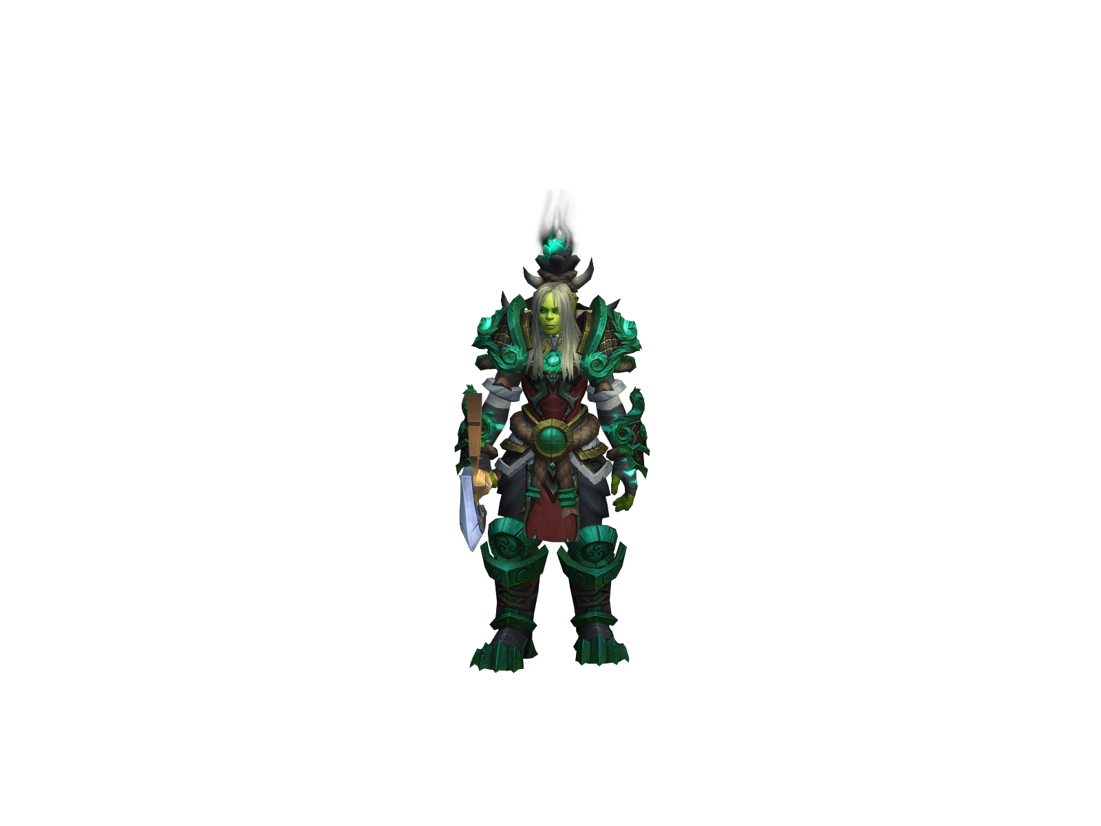 Full character render of Yuded