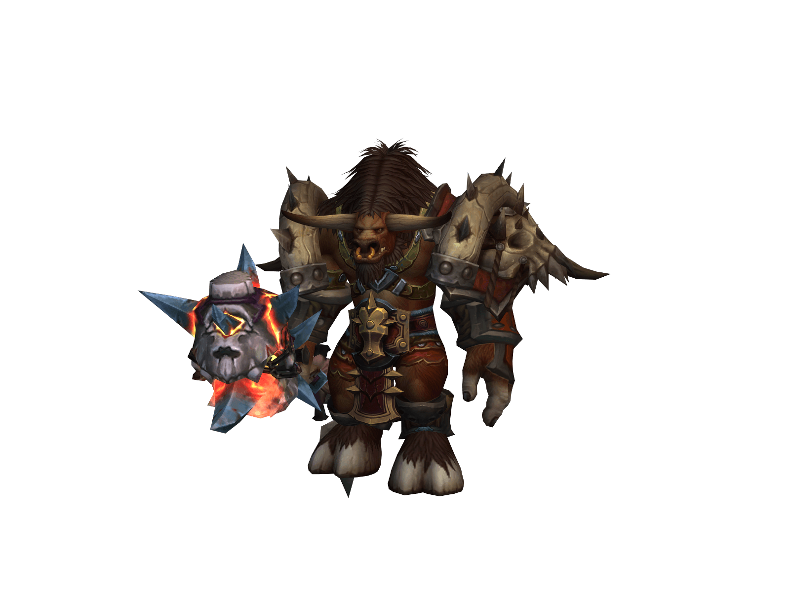 Full character render of Earthshatter