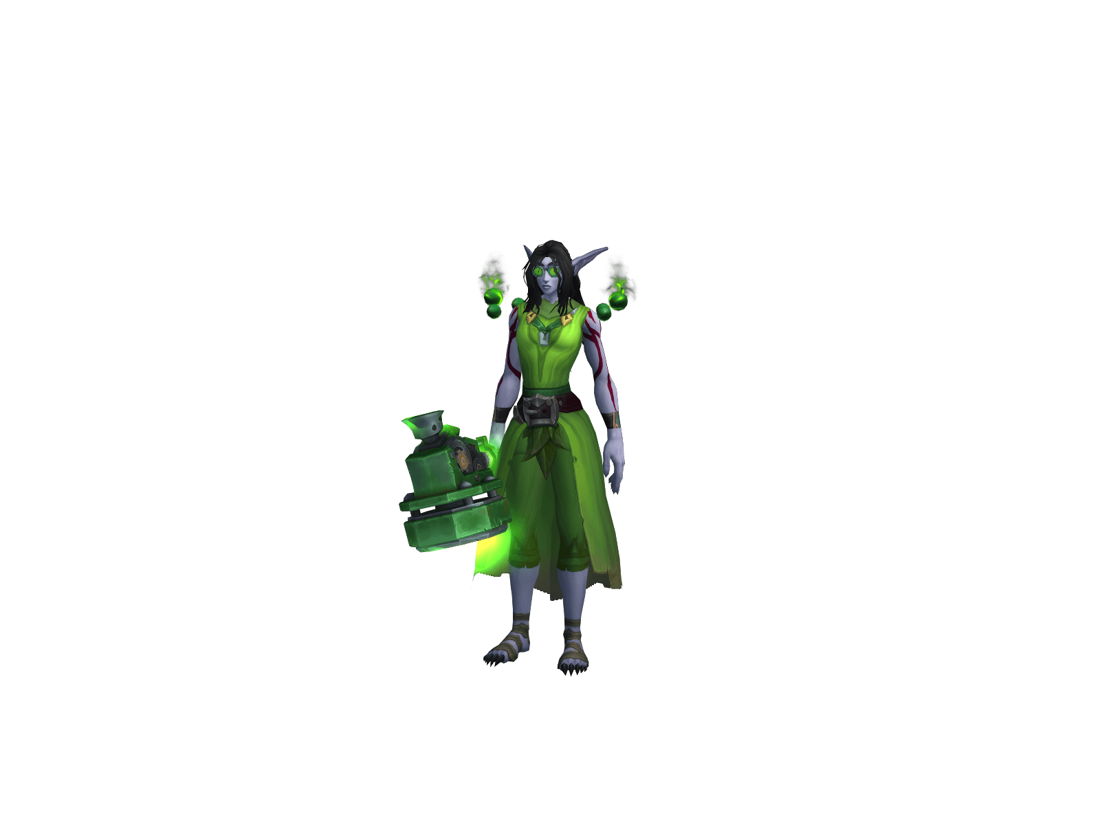 Full character render of Silver
