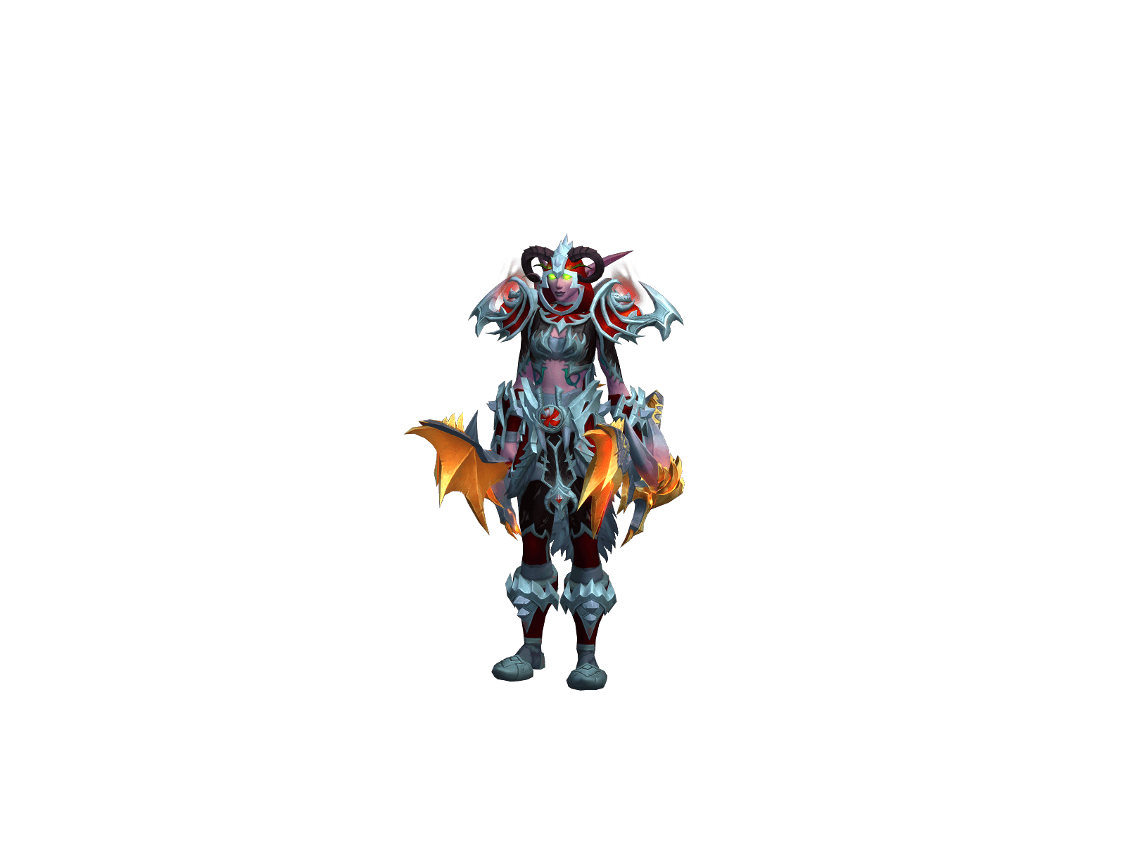 Full character render of Danyel