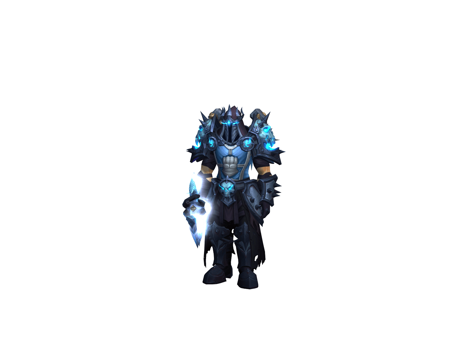 Full character render of Únhóly