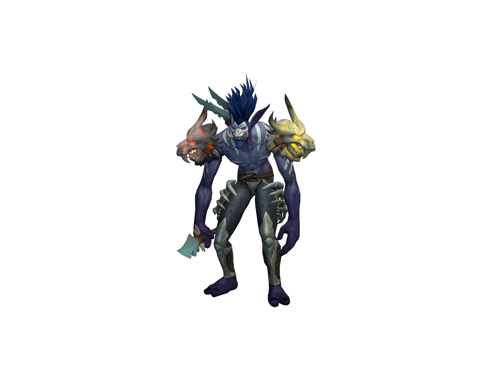 Full character render of Elcamino