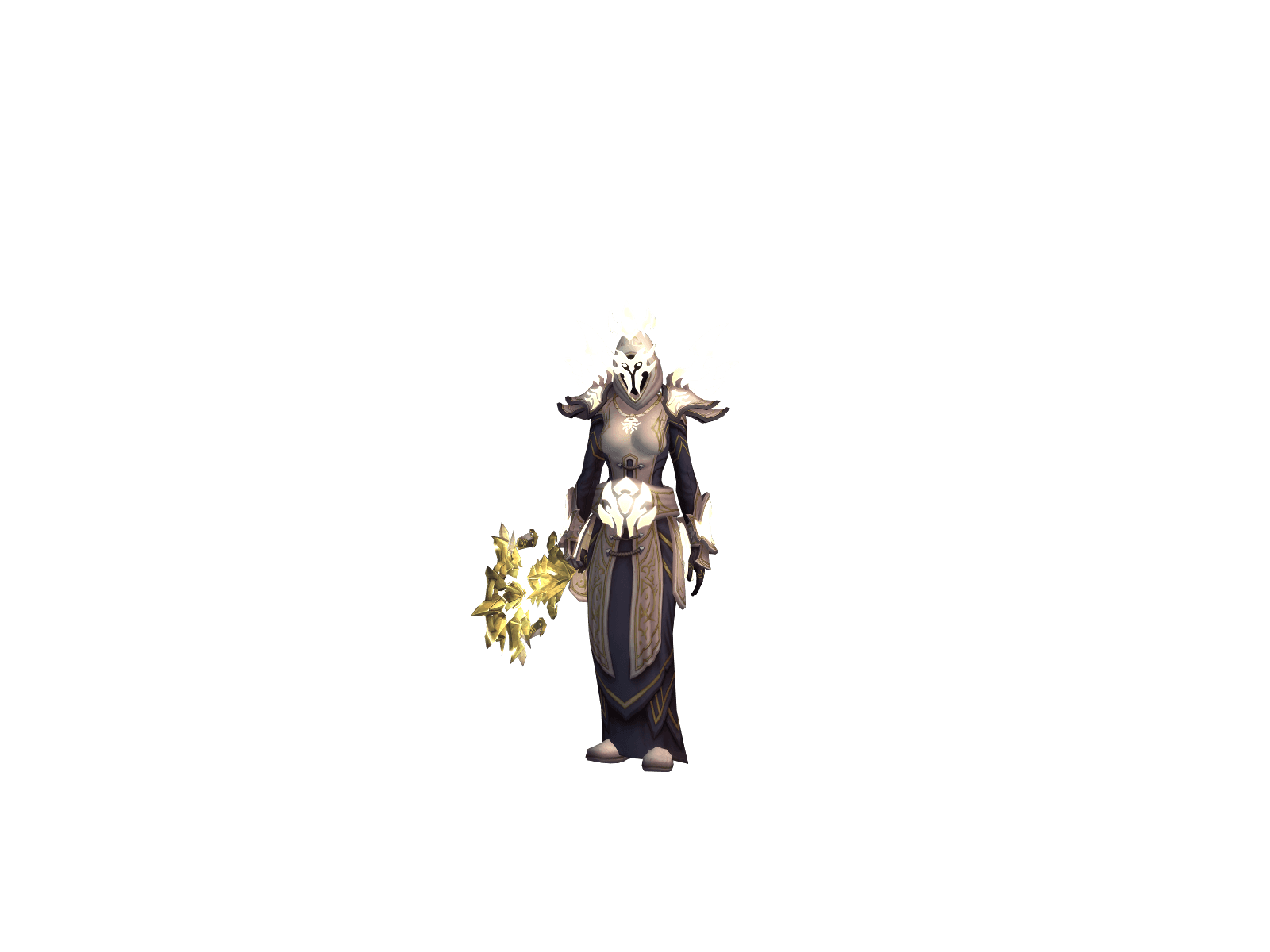 Full character render of Bubble