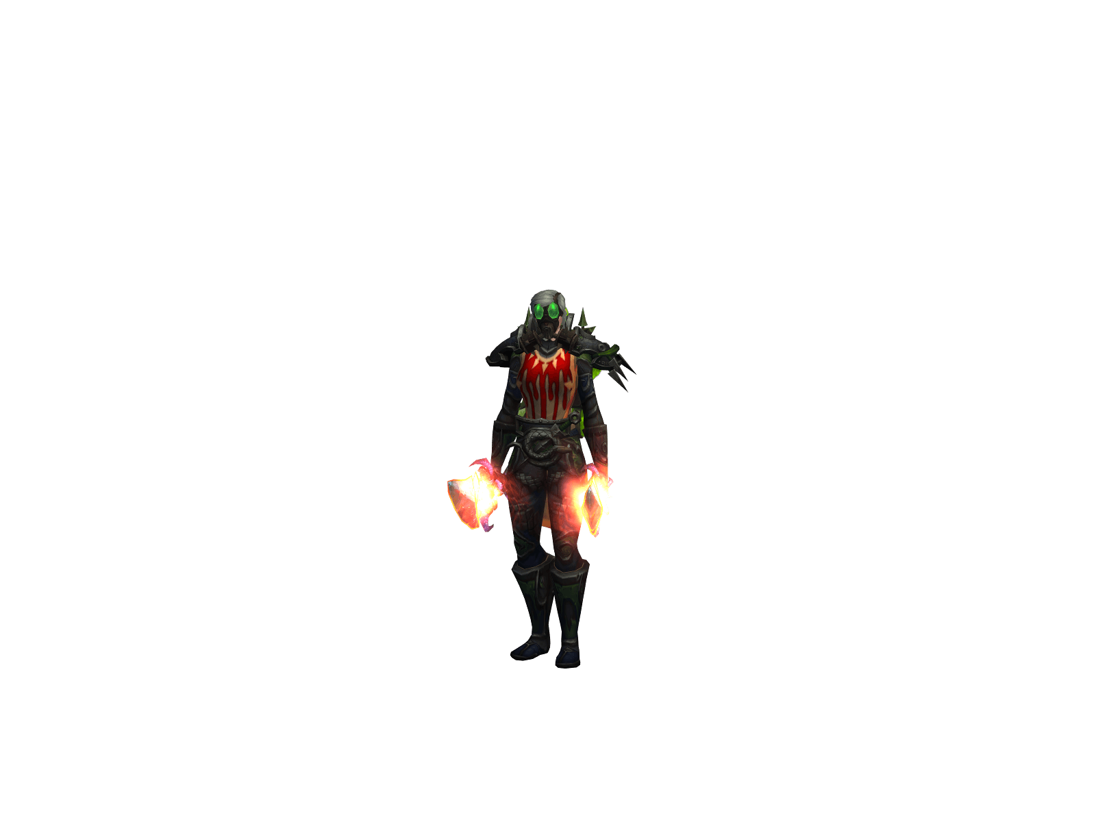 Full character render of Ghóst
