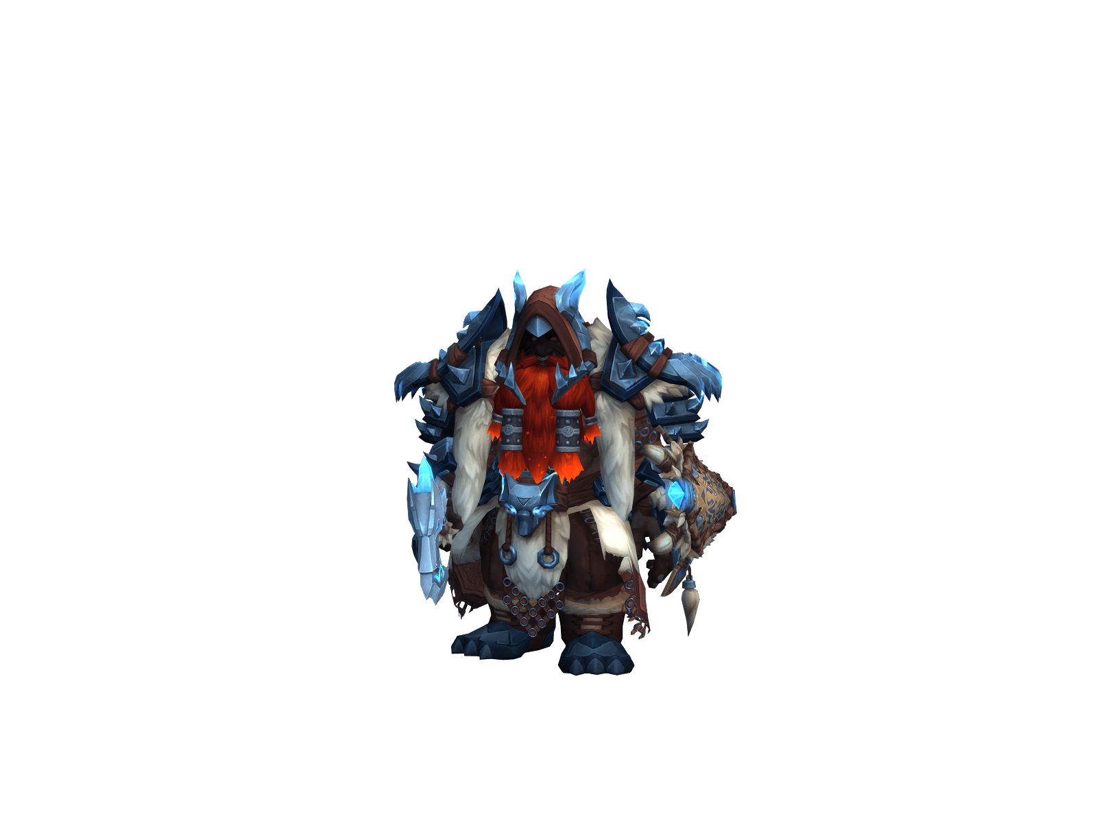 Full character render of Elemental