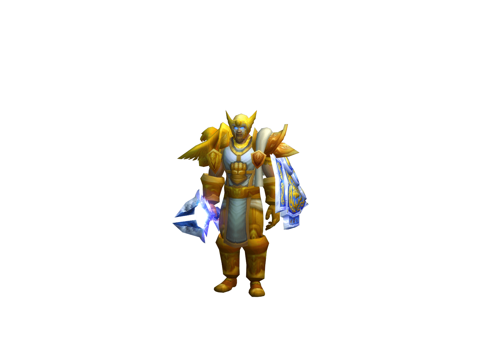 Full character render of Gokú