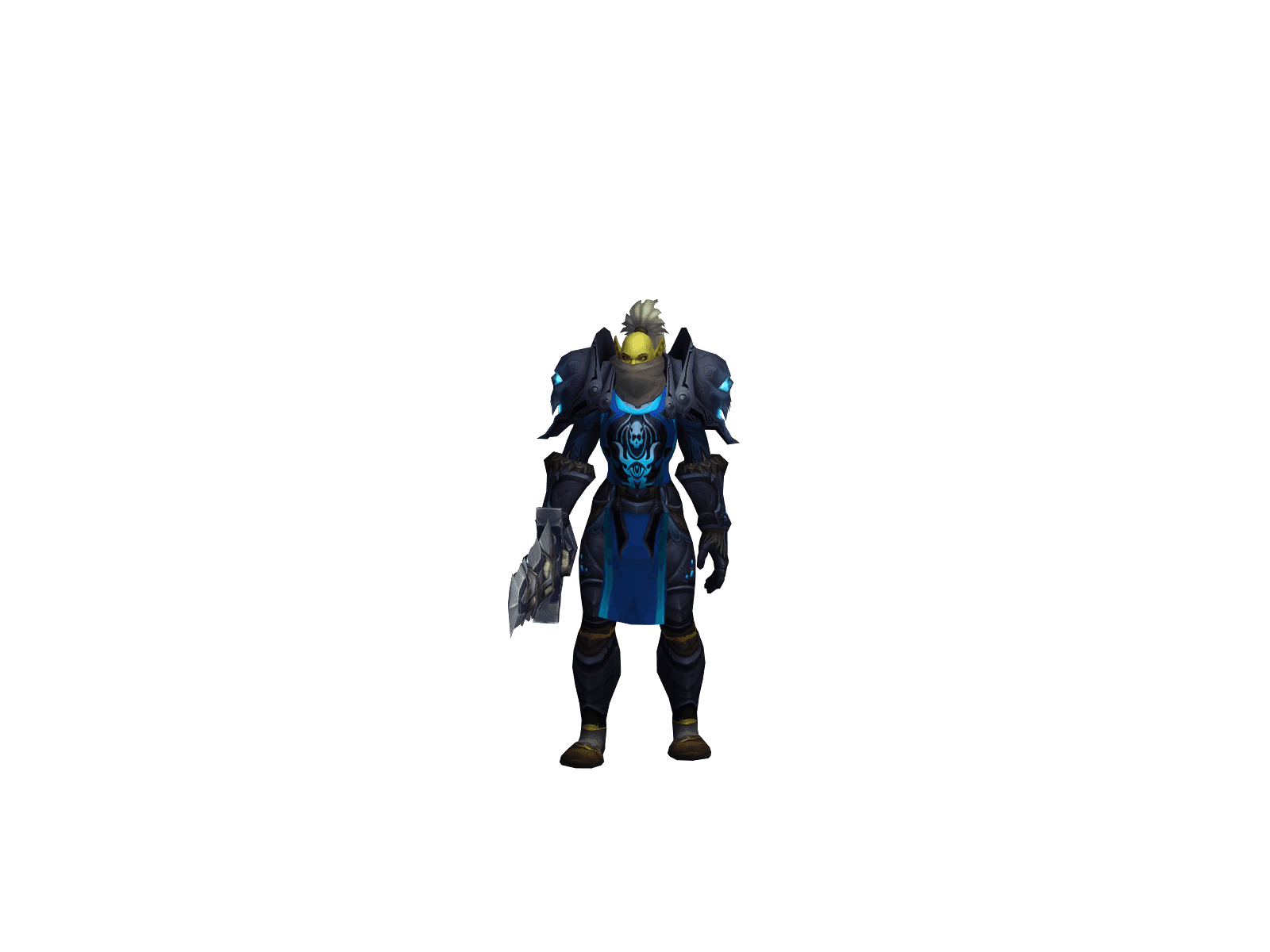 Full character render of Vetø