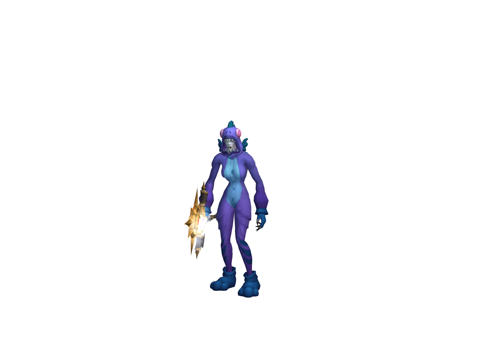 Full character render of Mêlia