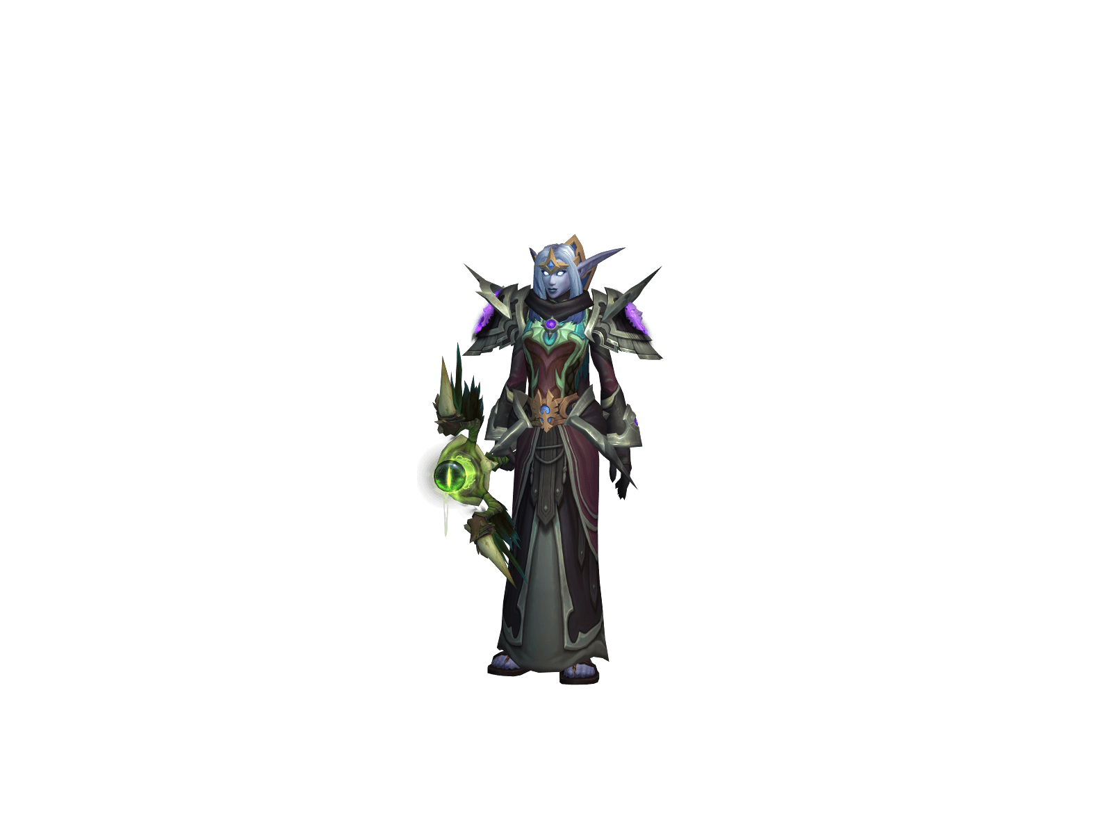 Full character render of Prst