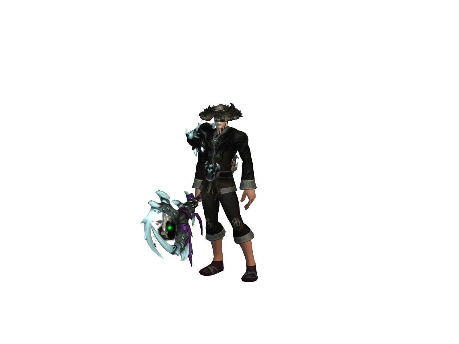 Full character render of Kurokumoqt
