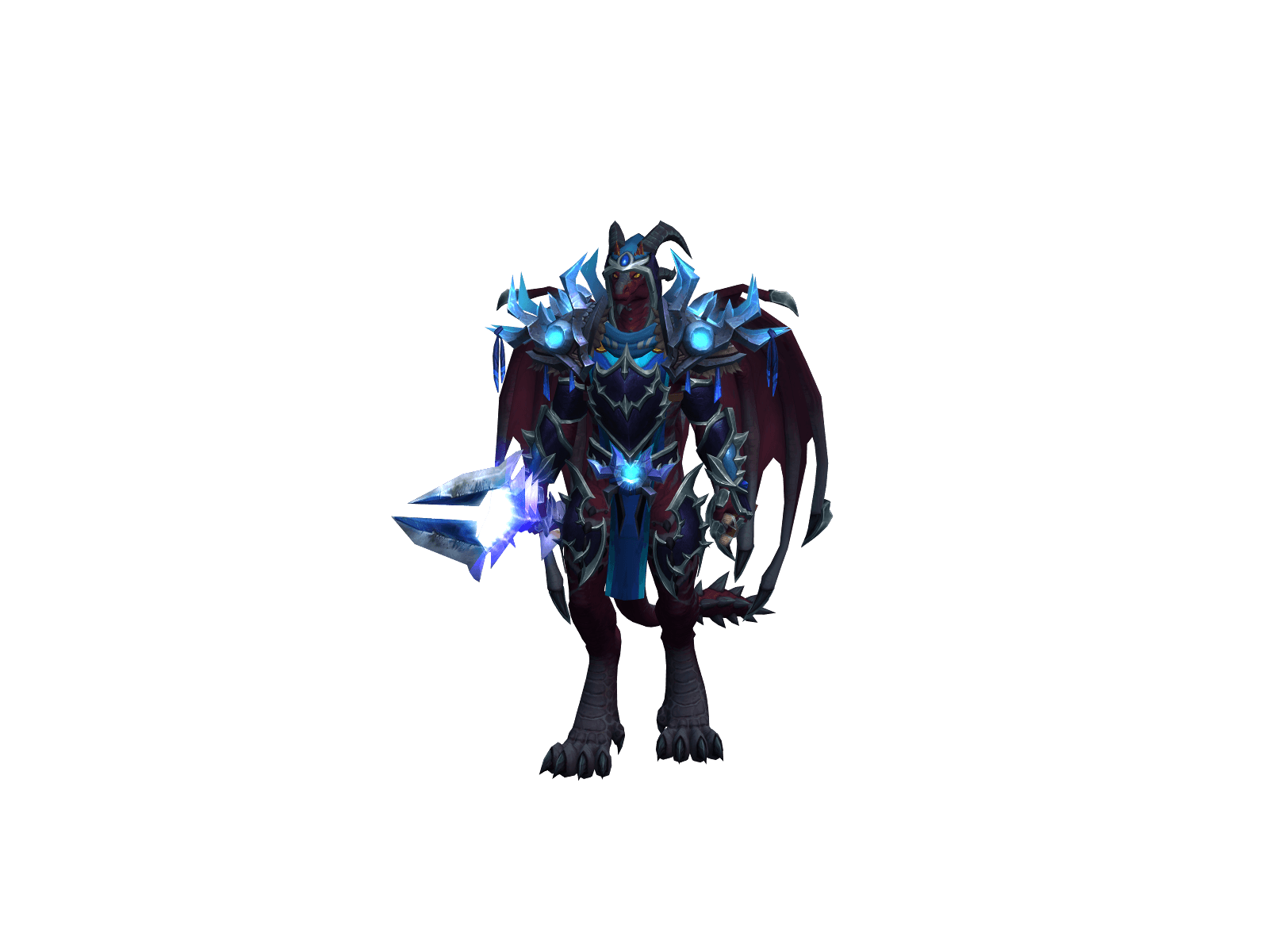 Full character render of Lafaf