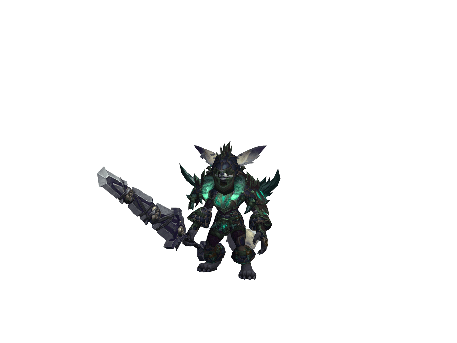 Full character render of Funter