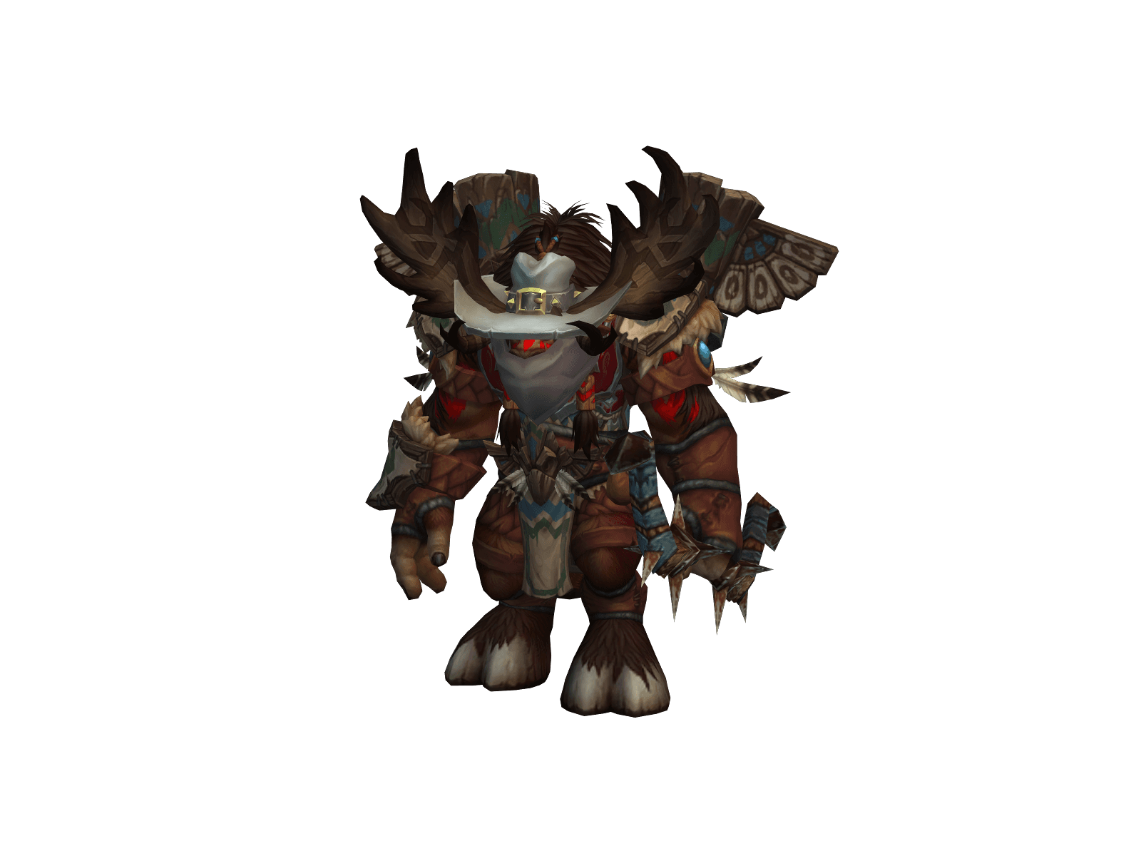 Full character render of Ishâ
