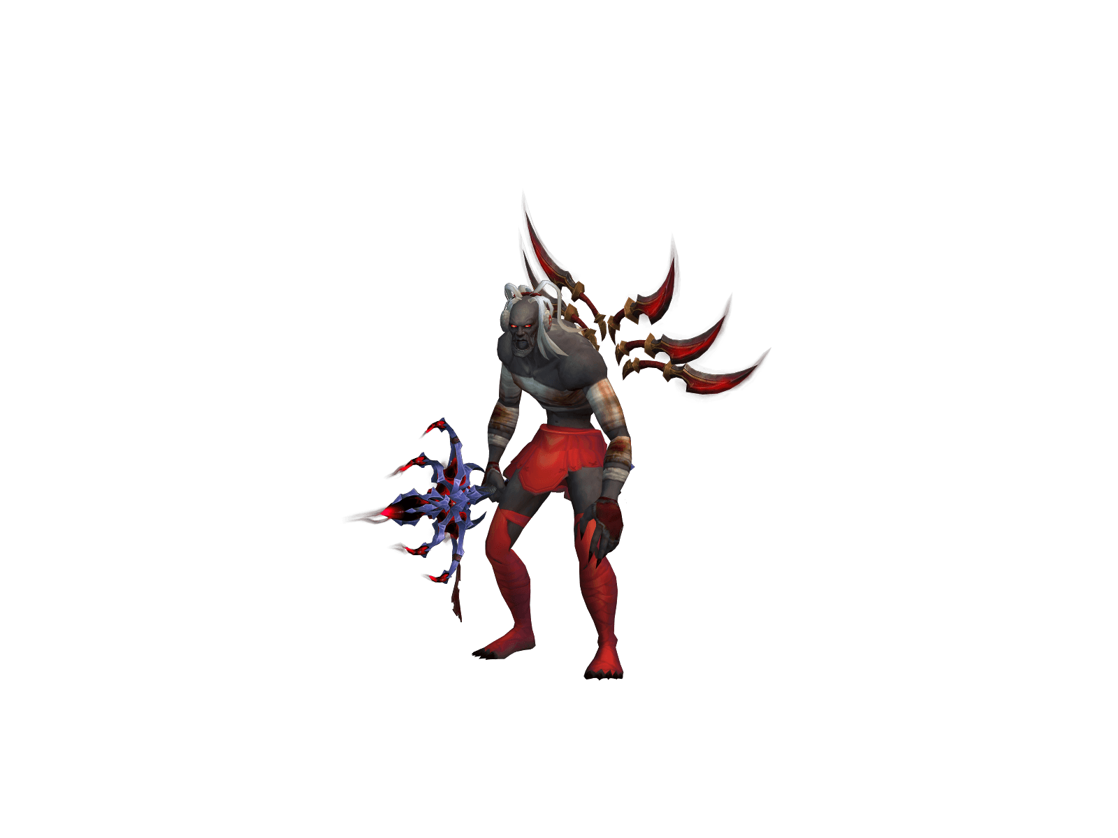 Full character render of Carlitopvpx