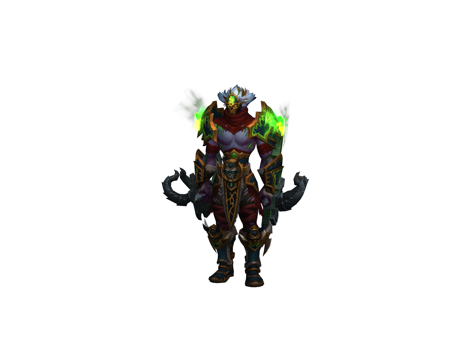 Full character render of Spenxmeister