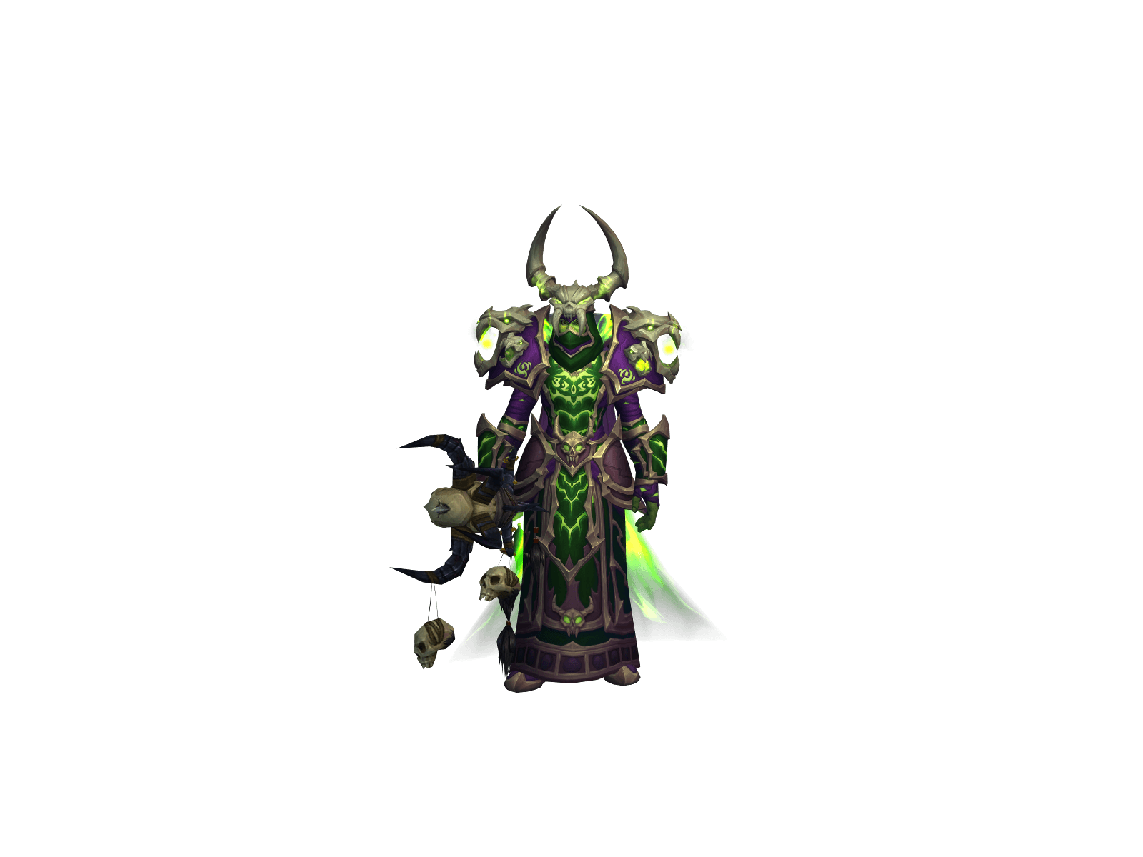 Full character render of Grêenbull