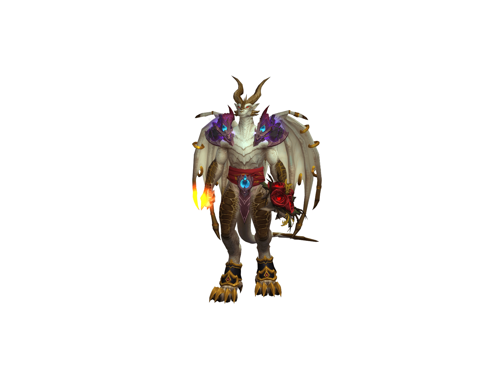 Full character render of Almostfourty