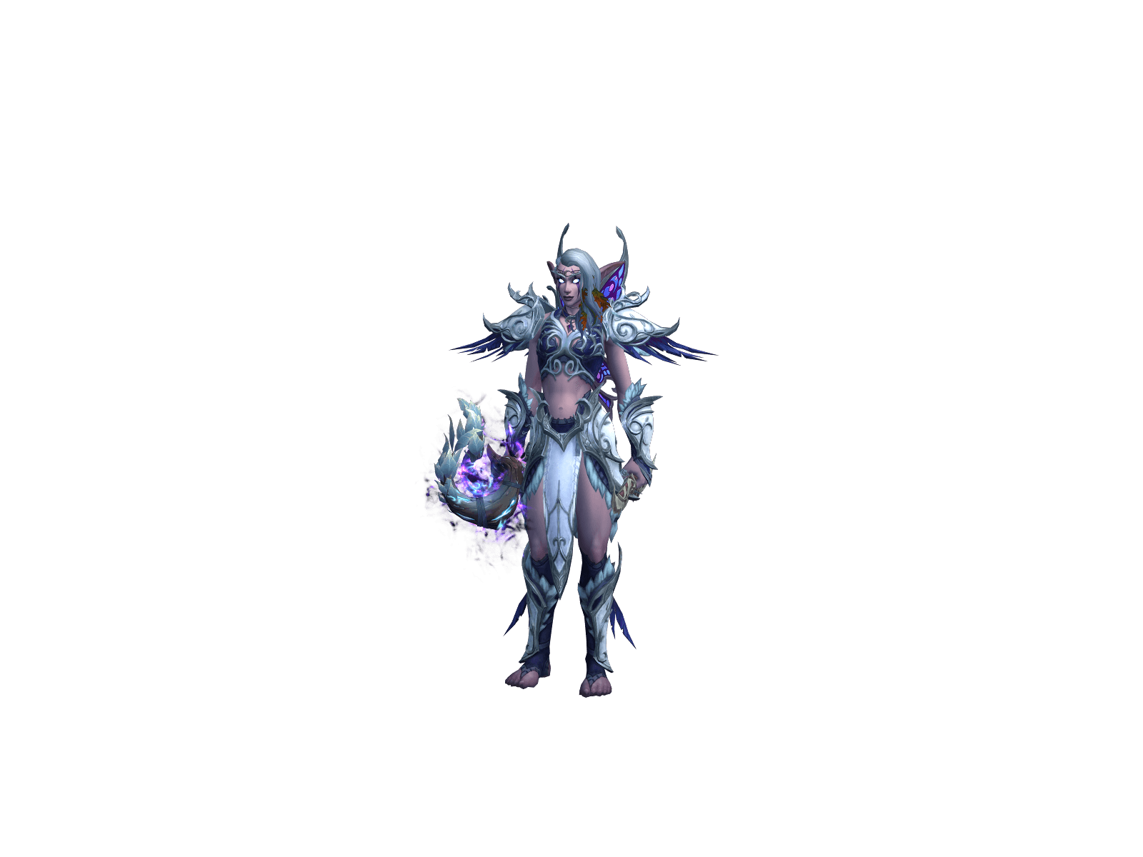 Full character render of Gruceý