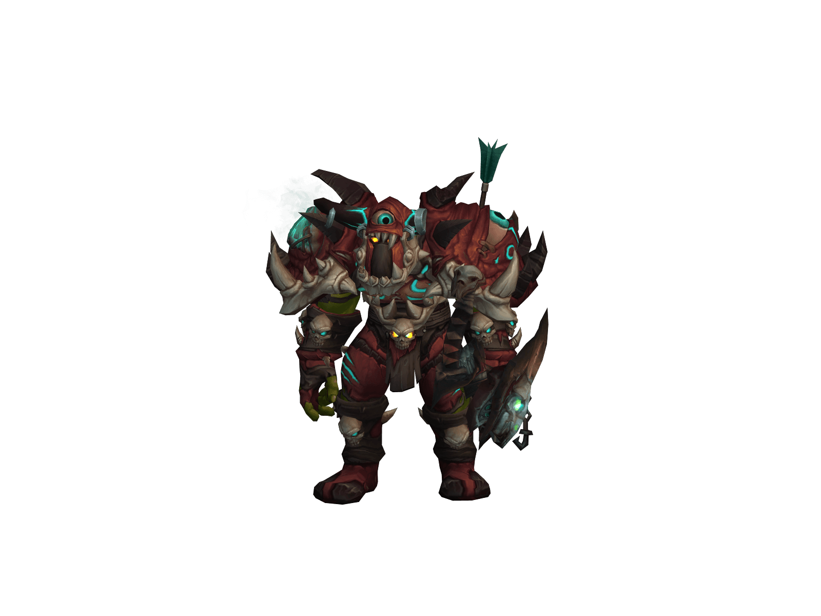 Full character render of Sonnyliston