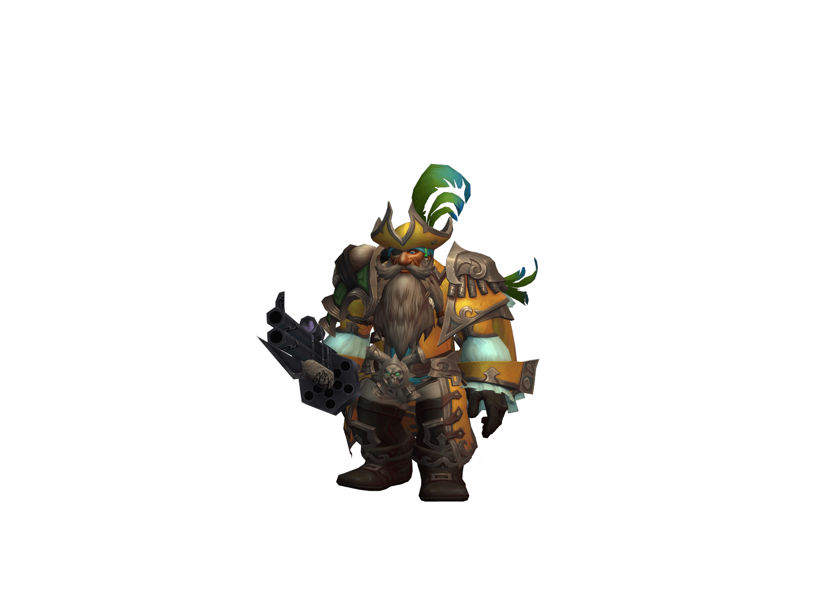 Full character render of Gakun