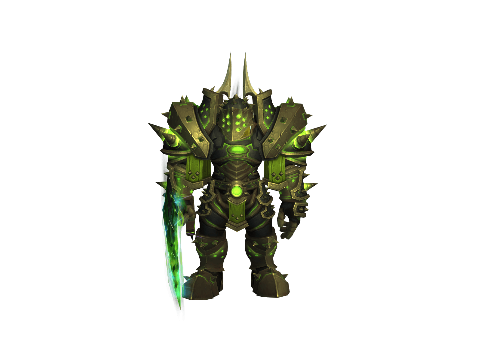 Full character render of Krashmorro