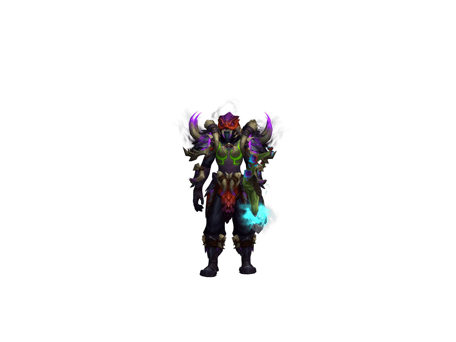 Full character render of Delveenjoyer