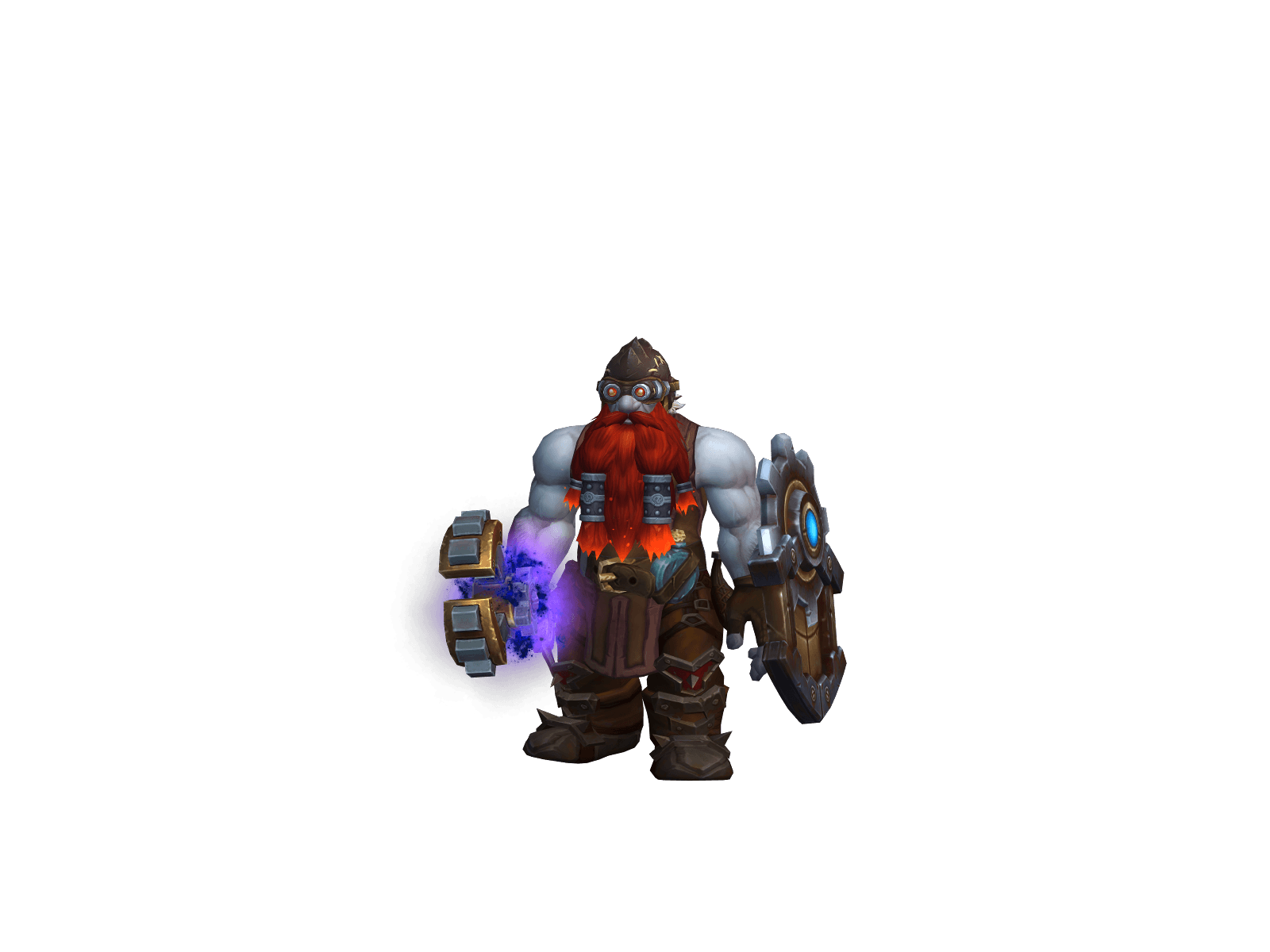 Full character render of Gizzi