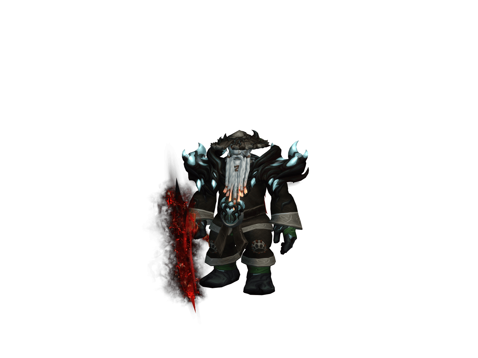 Full character render of Fistzu