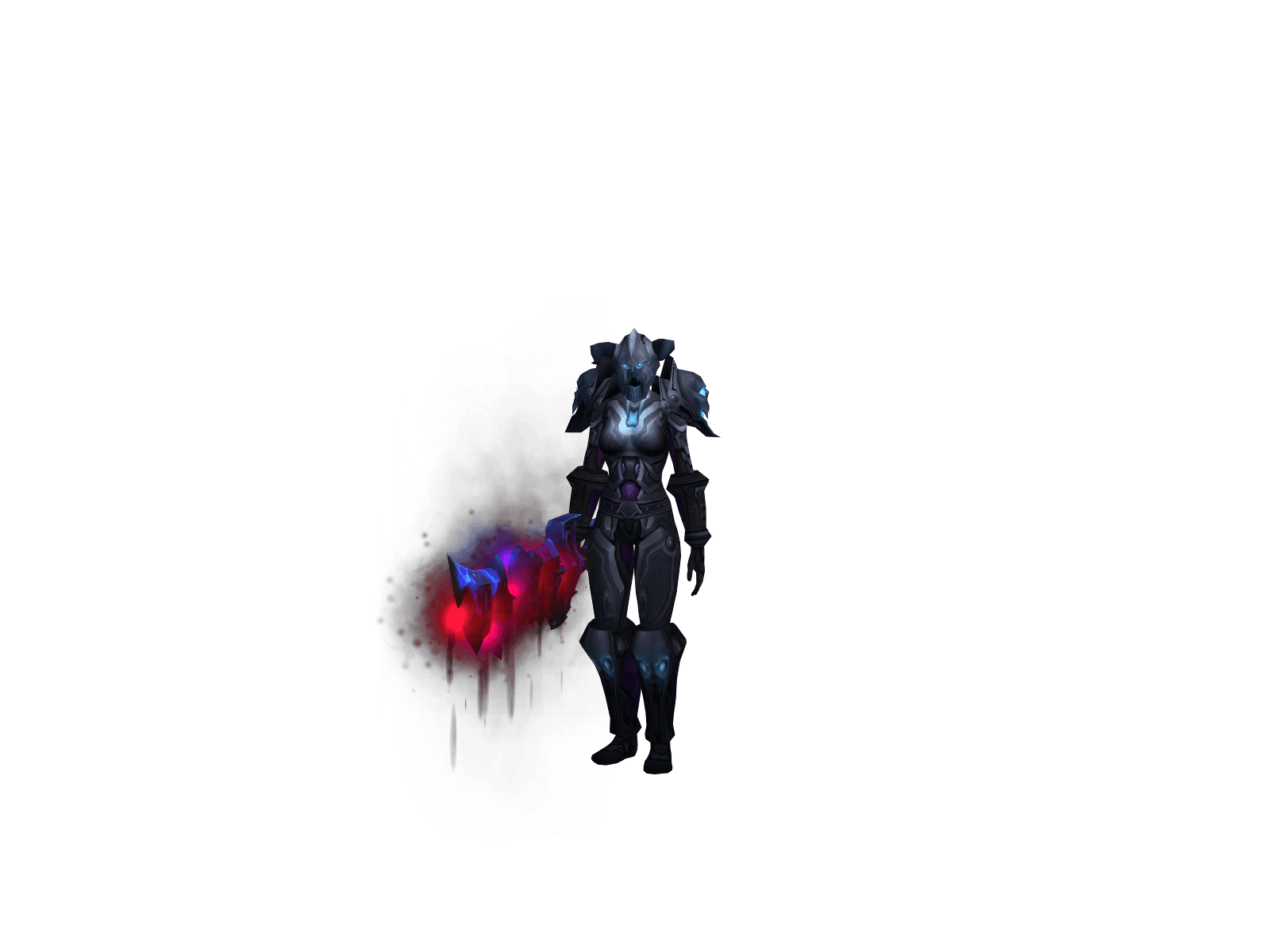 Full character render of Elønía