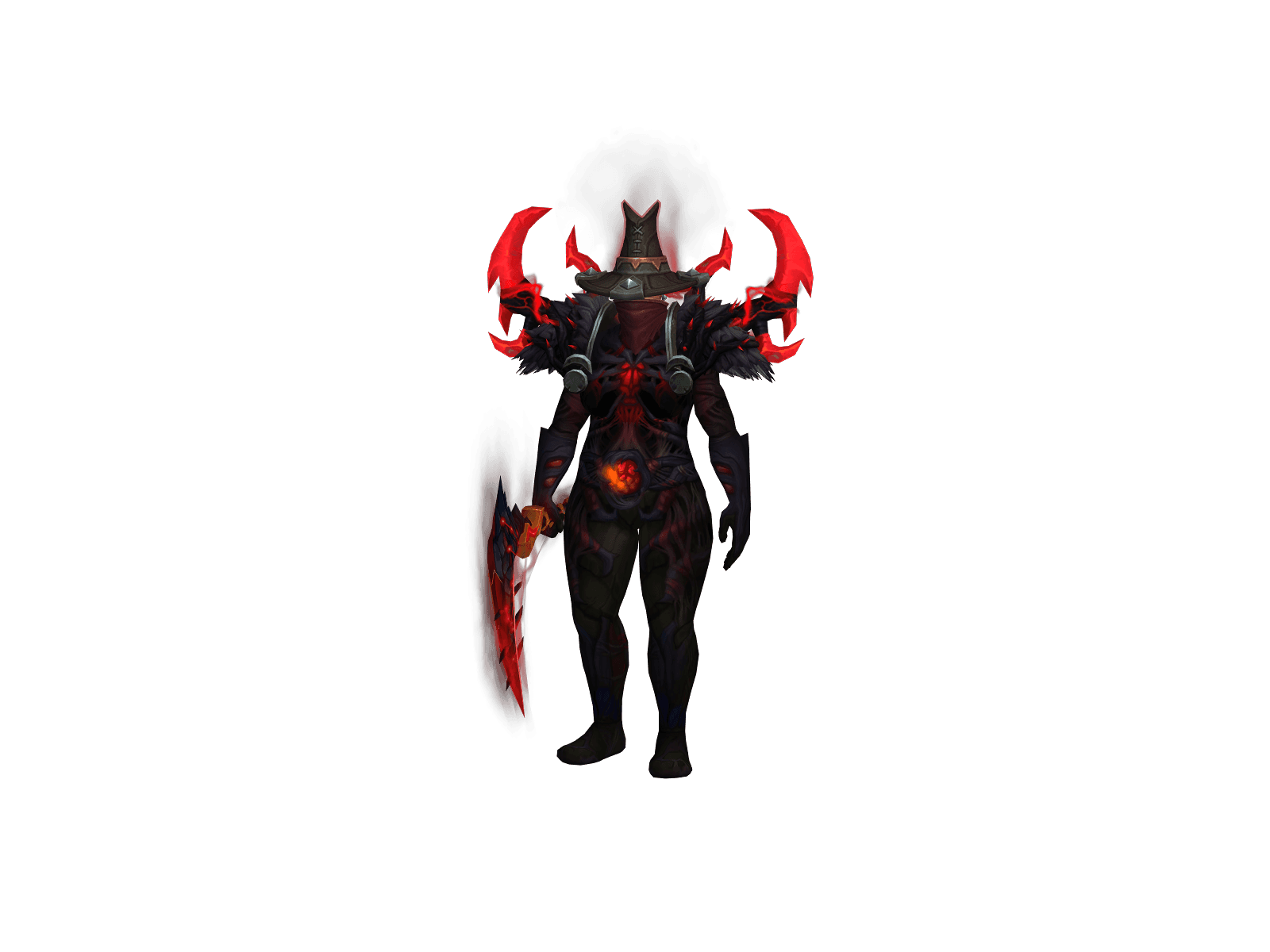 Full character render of Juícy