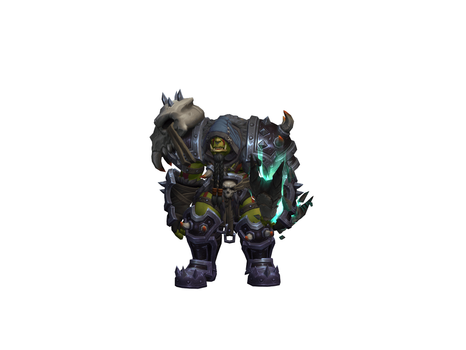 Full character render of Dixta