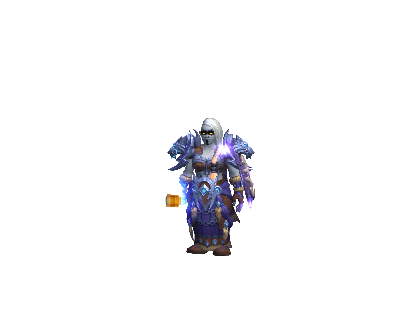 Full character render of Luvstyle