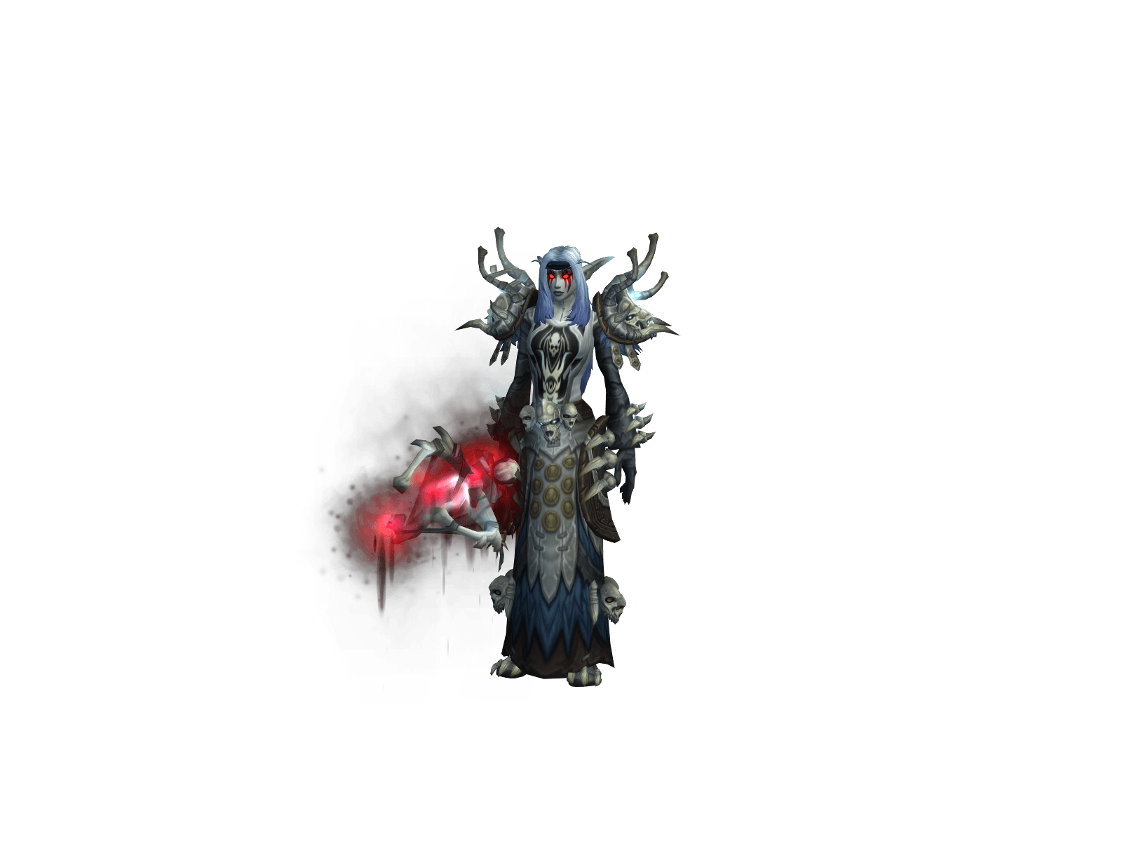 Full character render of Børñdëåð